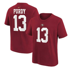 Brock Purdy San Francisco 49ers Preschool Player Name & Number T-Shirt - Scarlet | Nike discount