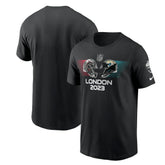 Atlanta Falcons vs. Jacksonville Jaguars 2023 London Game Essential T-Shirt - Black | Nike online
