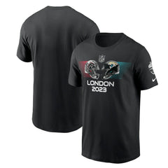 Atlanta Falcons vs. Jacksonville Jaguars 2023 London Game Essential T-Shirt - Black | Nike online