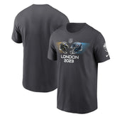 Baltimore Ravens vs. Tennessee Titans 2023 London Game Essential T-Shirt - Anthracite | Nike discount