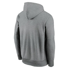 New England Patriots vs. Indianapolis Colts 2023 Frankfurt Game Pullover Hoodie - Heather Charcoal | Nike on sale