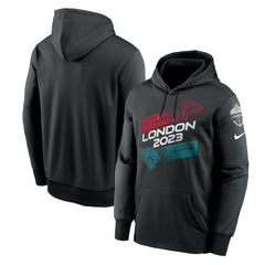 Atlanta Falcons vs. Jacksonville Jaguars 2023 London Game Pullover Hoodie - Black | Nike sale