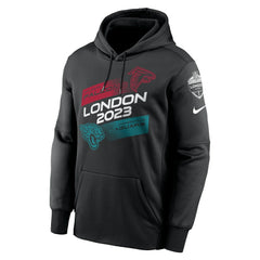 Atlanta Falcons vs. Jacksonville Jaguars 2023 London Game Pullover Hoodie - Black | Nike sale