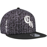 Chicago White Sox City Connect 9FIFTY Snapback Hat - Black | New Era