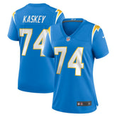 Matt Kaskey Los Angeles Chargers Women's Team Game Jersey - Powder Blue | Nike outlet