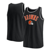 Cleveland Browns Bet Tank Top - Black on sale