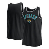 Jacksonville Jaguars Bet Tank Top - Black discount