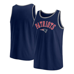 New England Patriots Bet Tank Top - Navy sale