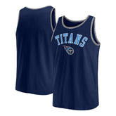 Tennessee Titans Bet Tank Top - Navy cheap