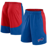 Buffalo Bills Go Hard Shorts - Royal/Red on sale