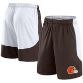Cleveland Browns Go Hard Shorts - Brown/White sale