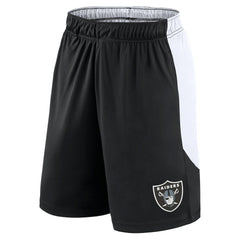 Las Vegas Raiders Go Hard Shorts - Black/White on sale