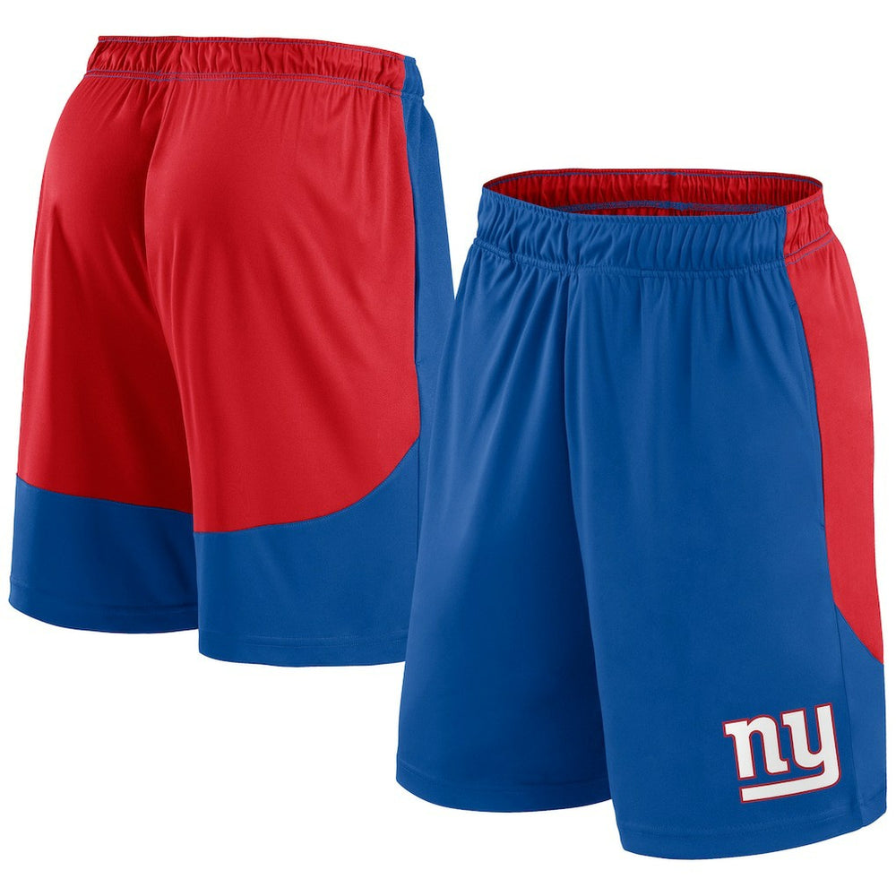 New York Giants Go Hard Shorts - Royal/Red online
