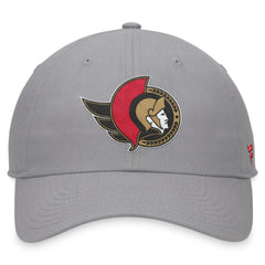 Ottawa Senators Fanatics Extra Time Adjustable Hat Gray