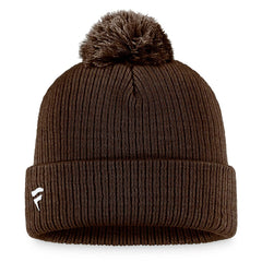 Cleveland Browns Women's Cuffed Knit Hat with Pom - Brown online