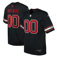 Arizona Cardinals Youth Alternate Custom Game Jersey - Black | Nike sale