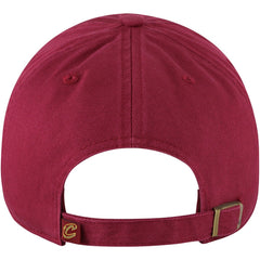 Cleveland Cavaliers '47 Core Wordmark Clean Up Adjustable Hat sale - Wine | 47 brand sale