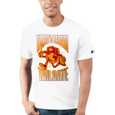 Kansas City Chiefs Starter World's Largest Tailgate Prime Time T-Shirt - White discount