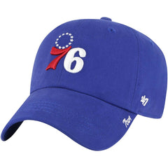 Philadelphia 76ers '47 Women's Miata Clean Up Adjustable Hat - Royal | 47 brand discount