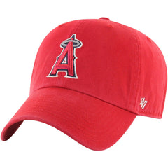 Los Angeles Angels Clean Up Adjustable Hat - Red | 47 brand