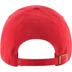 Los Angeles Angels Clean Up Adjustable Hat - Red | 47 brand