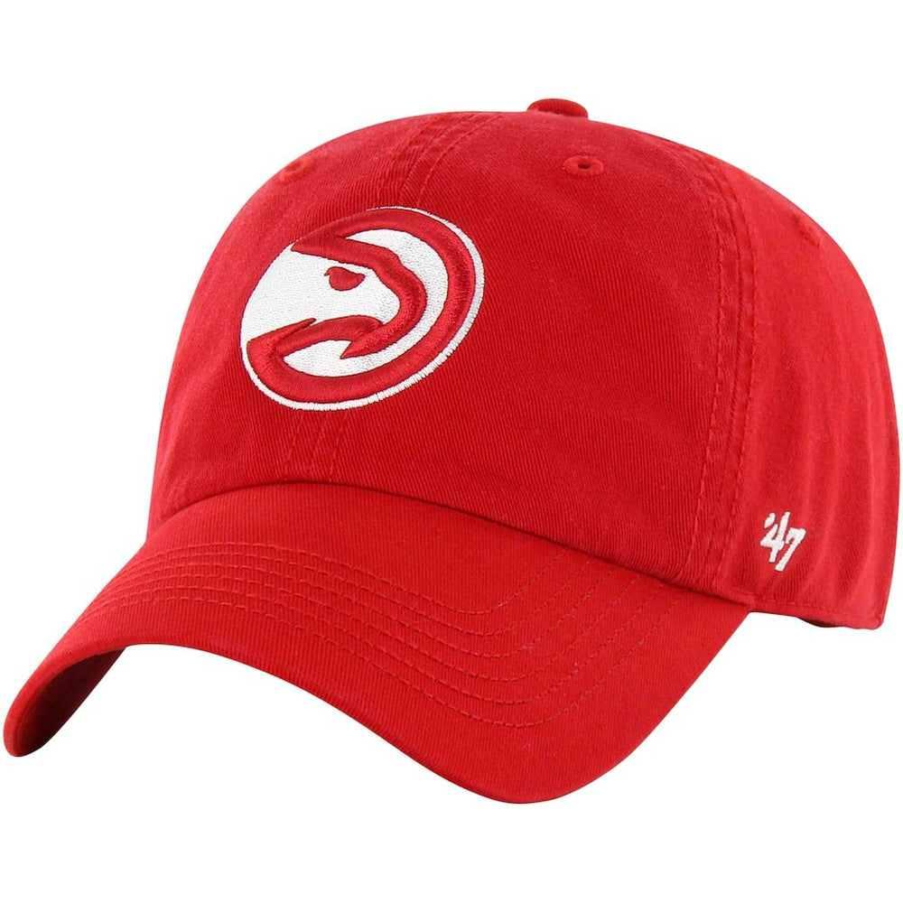 Atlanta Hawks '47 Classic Franchise Fitted Hat - Red | 47 brand outlet