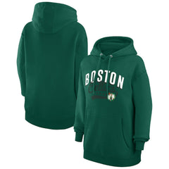 Boston Celtics G-III 4Her by Carl Banks Women's Filigree Logo Pullover Hoodie - Kelly Green sale
