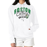 Boston Celtics G-III 4Her by Carl Banks Women's Filigree Logo Pullover Hoodie - White shop