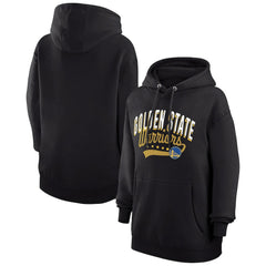 Golden State Warriors G-III 4Her by Carl Banks Women's Filigree Logo Pullover Hoodie - Black discount