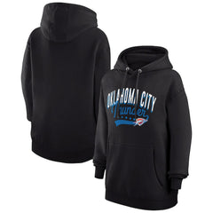 Oklahoma City Thunder G-III 4Her by Carl Banks Women's Filigree Logo Pullover Hoodie - Black discount