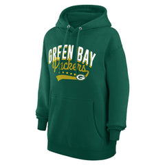 Green Bay Packers G-III 4Her by Carl Banks Women's Filigree Logo Pullover Hoodie – Green cheap