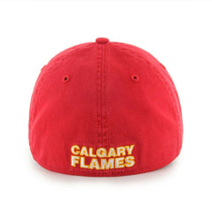 Calgary Flames '47 Classic Franchise Fitted Hat Red