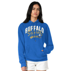 Buffalo Sabres G-III 4Her by Carl Banks Women's Filigree Logo Pullover Hoodie – Royal