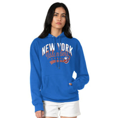 New York Islanders G-III 4Her by Carl Banks Women's Filigree Logo Pullover Hoodie – Royal