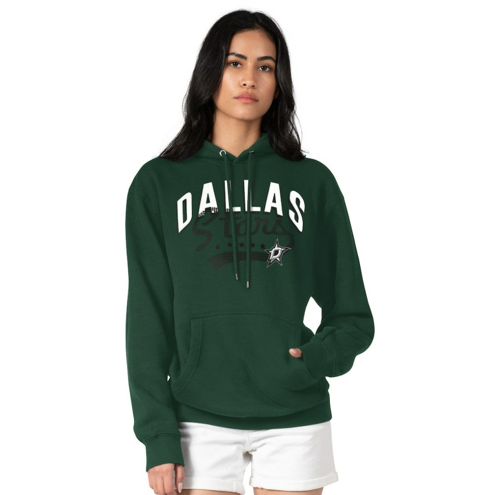 Dallas Stars G-III 4Her by Carl Banks Women's Filigree Logo Pullover Hoodie – Kelly Green
