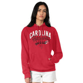 Carolina Hurricanes G-III 4Her by Carl Banks Women's Filigree Logo Pullover Hoodie – Red