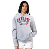 Detroit Red Wings G-III 4Her by Carl Banks Women's Filigree Logo Pullover Hoodie – Gray