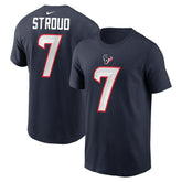 C.J. Stroud Houston Texans Youth Player Name & Number T-Shirt - Navy | Nike outlet