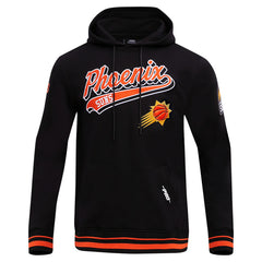 Phoenix Suns Pro Standard Script Tail Pullover Hoodie - Black for sale