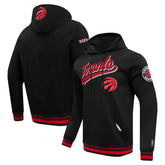Toronto Raptors Pro Standard Script Tail Pullover Hoodie - Black outlet