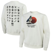 NBA x Staple All Teams Birds of a Feather Crew Sweatshirt - Cream for sale