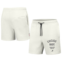 Chicago Bulls NBA x Staple Heavyweight Fleece Shorts - Cream online
