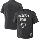 Phoenix Suns NBA x Staple Heavyweight Oversized T-Shirt - Anthracite shop