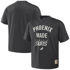 Phoenix Suns NBA x Staple Heavyweight Oversized T-Shirt - Anthracite shop