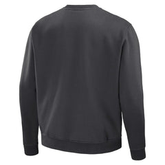 Chicago Bulls NBA x Staple Plush Pullover Sweatshirt - Anthracite on sale
