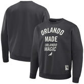 Orlando Magic NBA x Staple Plush Pullover Sweatshirt - Anthracite sale
