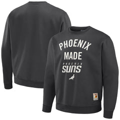 Phoenix Suns NBA x Staple Plush Pullover Sweatshirt - Anthracite cheap