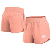 Kansas City Chiefs Women's Front Office Woven Shorts - Coral on sale