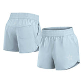 Dallas Cowboys Women's Front Office Woven Shorts - Gray cheap