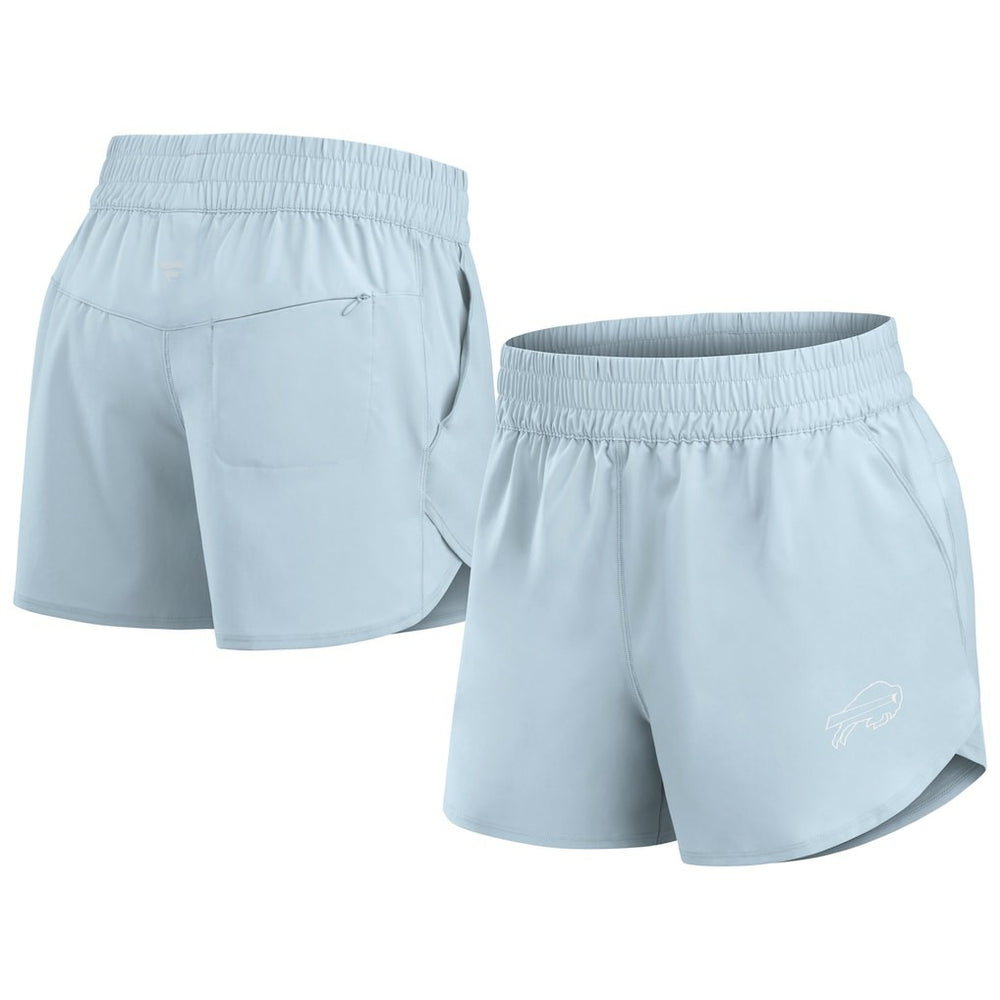 Buffalo Bills Women's Front Office Woven Shorts - Gray discount